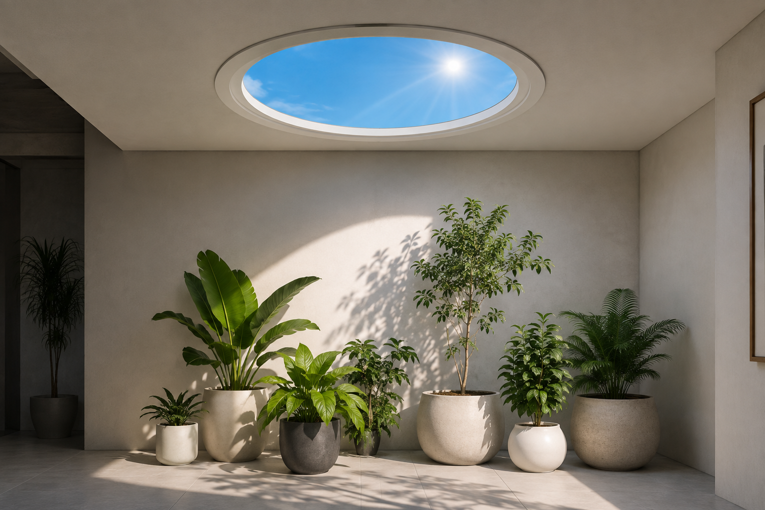 Bringing the Sky Indoors: How Artificial Skylights Solve the Windowless Room Problem