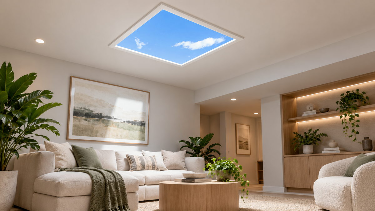 Keep the Blue Sky All Winter: Bringing Daylight Indoors When the Days Get Short