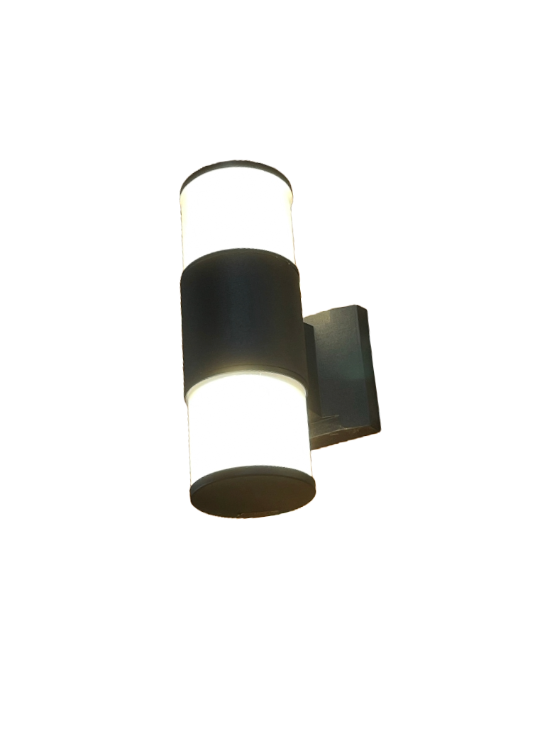 Wall Sconce Lights with Frosted PVC Lens