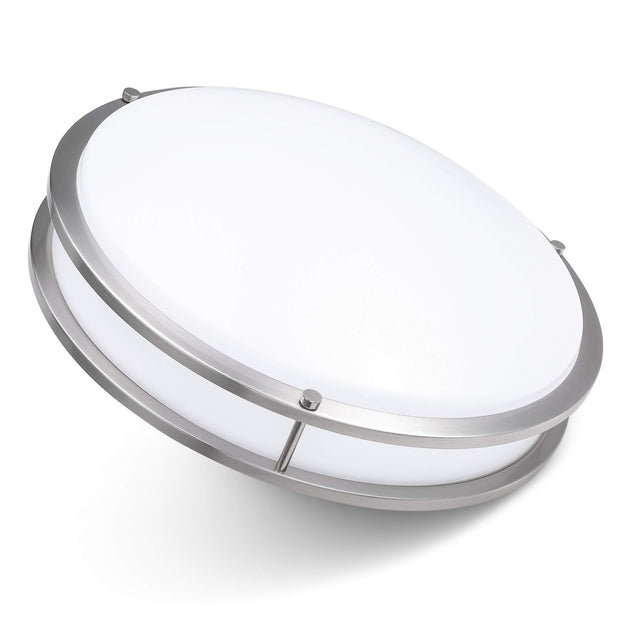 LED Double Ring Ceiling Lights in Toronto Canada | C&C Lighting