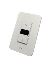 Smart Wi-Fi Dimmer Switch with Display