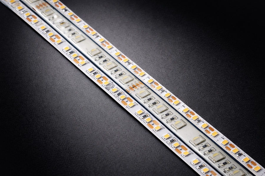 LED Strips Product Size Variety Visual Display