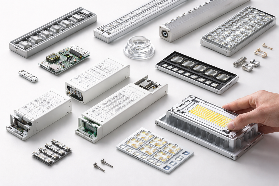 Modular LED Light Sources