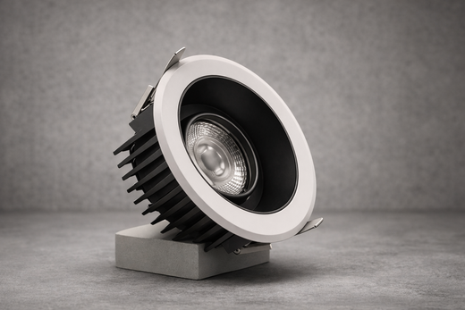 AuraLite Series Honeycomb Louver Collection | Anti-Glare Downlight Guide