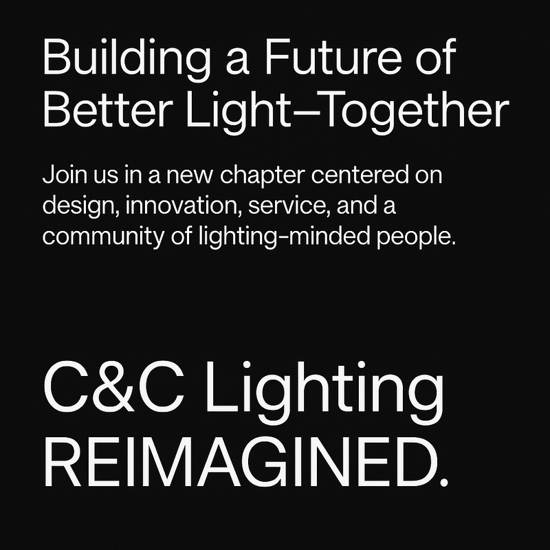 C&C Lighting: A New Chapter in Purposeful, Human-Centric Lighting Design