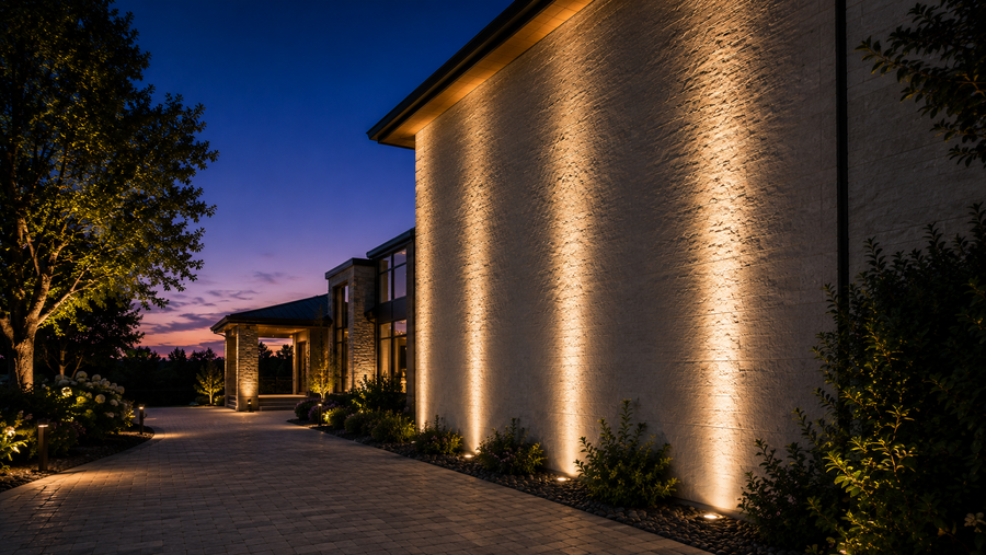 C&C Lighting LED Inground Light for Driveways & Walkways