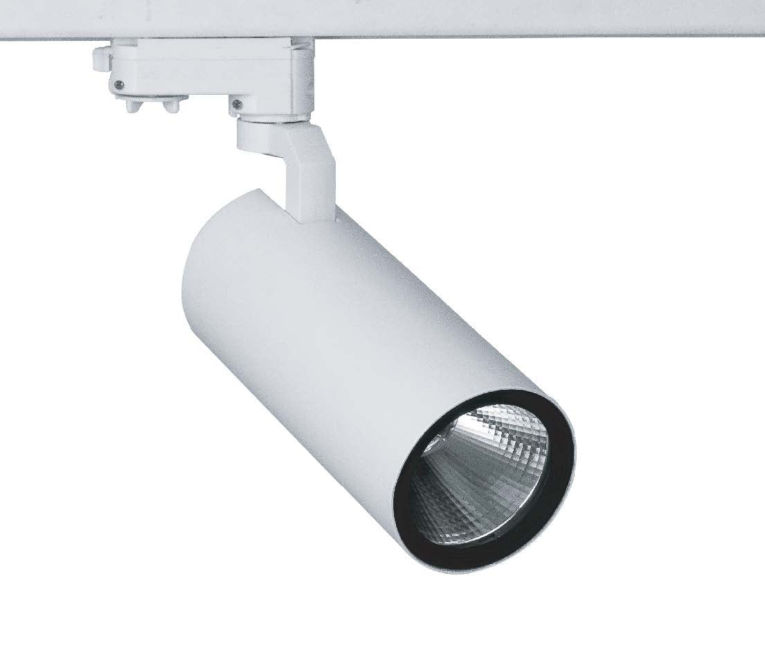 20w LED Track Light - 3CCT L-Style Track System