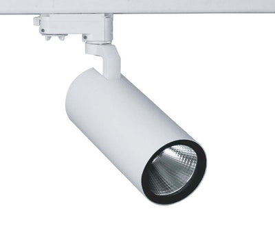 20w LED Track Light - 3CCT L-Style Track System