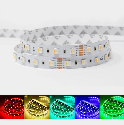 LED 5m Strip Light 5050 Chip RGB+White
