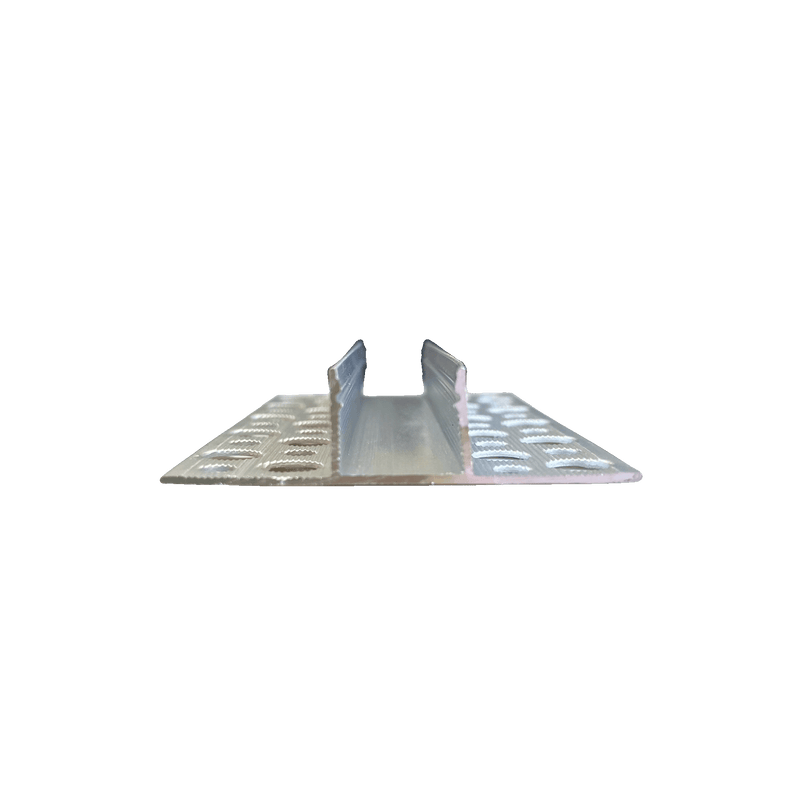 (L) 8' x (W-short) 5/8" x (W-long) 2' x (H) 1/2"