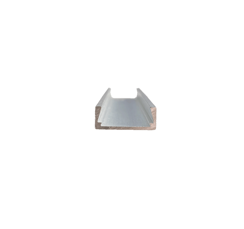 (L) 8' x (W) 5/8" x (H) 1/4"
