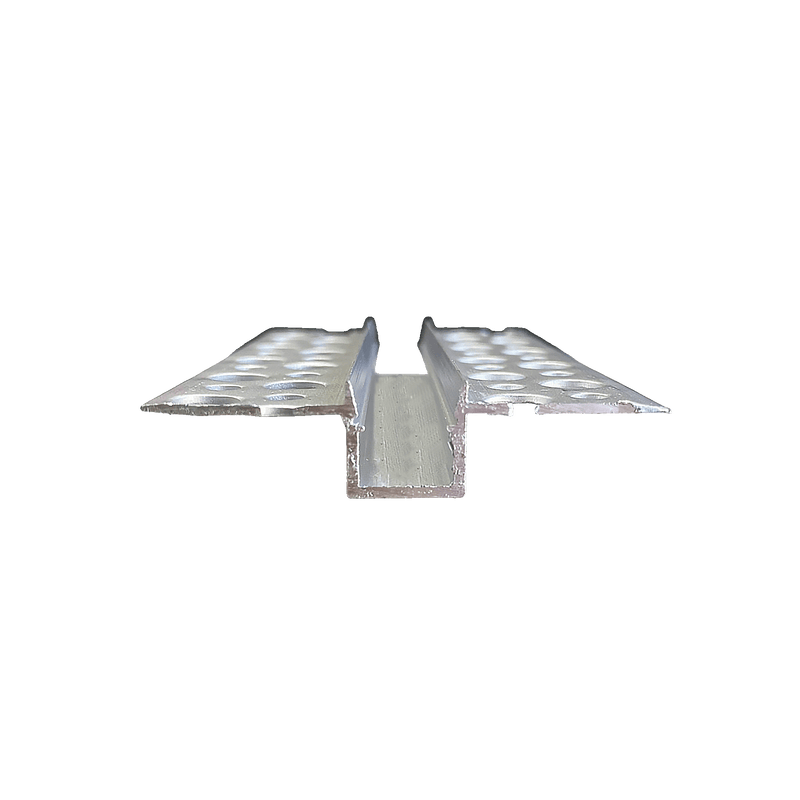 (L) 8' x (W-short) 1/2" x (W-long) 2'-1/8" x (H) 1/2"