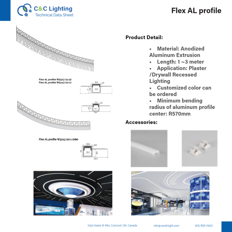 Flex Aluminum Profiles