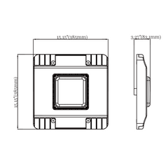 LED Gas Station Canopy Light