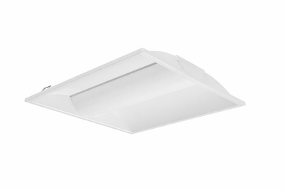 White LED Troffer Product Photo