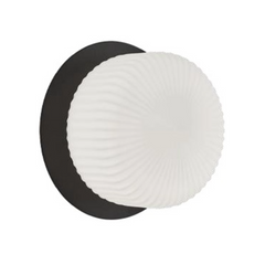 LED Knobbel Wall Sconce - Plated Gold/ Matt Black
