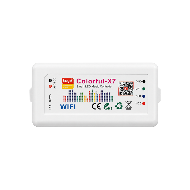 WiFi Music Controller