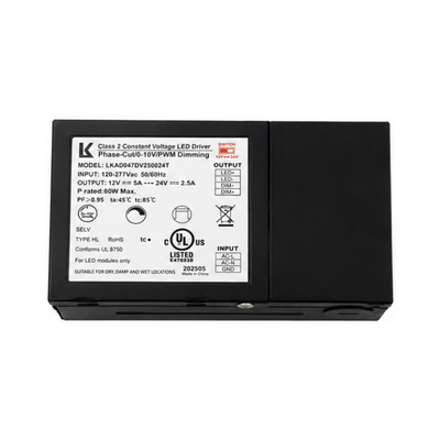 5-in-1 Dimming LED Driver