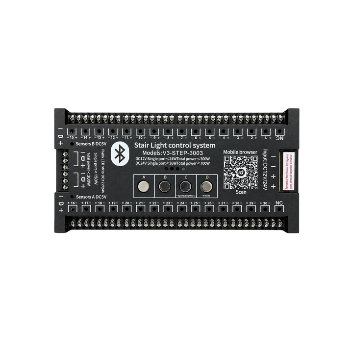 Stair Light Control System