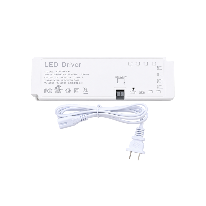 Ultra Thin 80W LED Driver