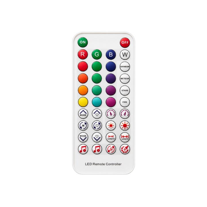 RGBW Music Pixel LED Controller