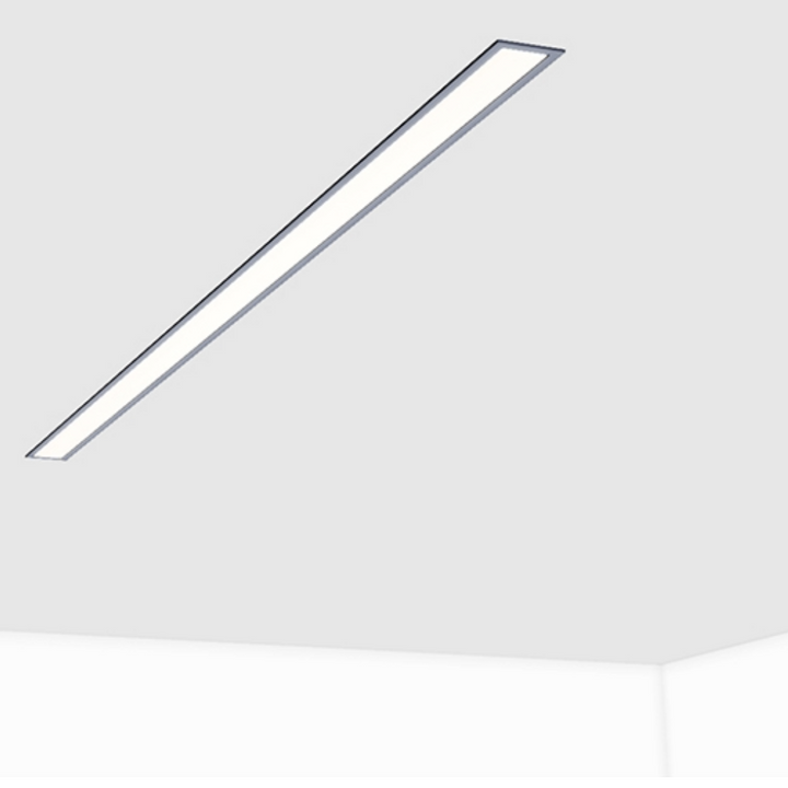 Custom Recessed Linear Light