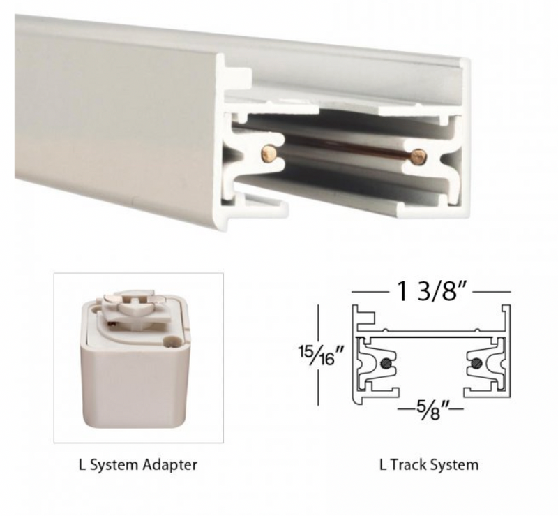 L-style Track Lights | C&C Lighting
