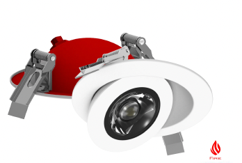 Fire Rated Recessed Ceiling Lights