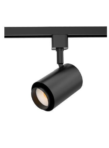 L-Track Light SPOT 12W WHT/BLK