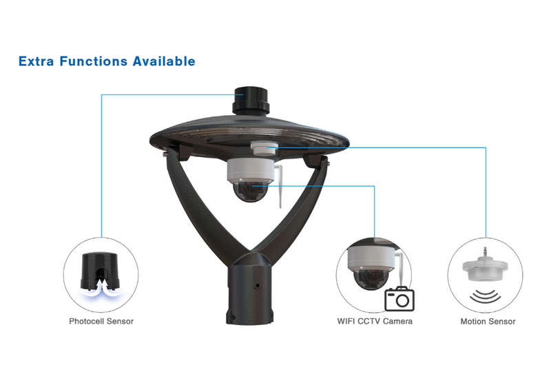 LED Post Top Light