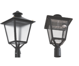 LED Post Top Lantern