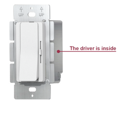 Wall Dimmer Style LED Constant Voltage Driver