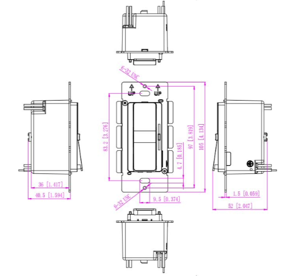 Wall Dimmer Style LED Constant Voltage Driver