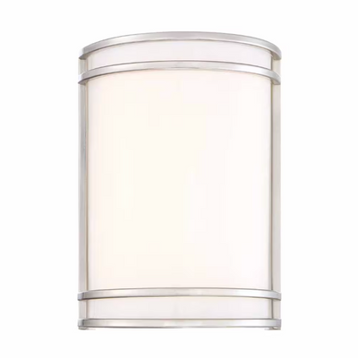 Wall Mounted Lights with Brushed Nickel Trim