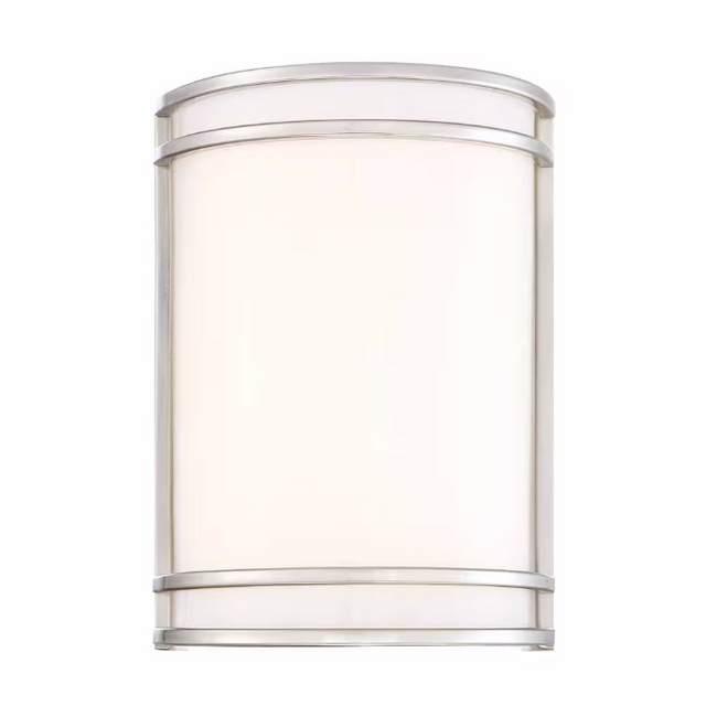 Wall Mounted Lights with Brushed Nickel Trim