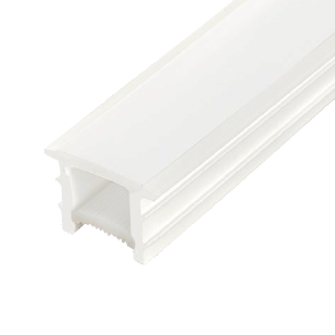 Flex Light Lens for Slotted Slats