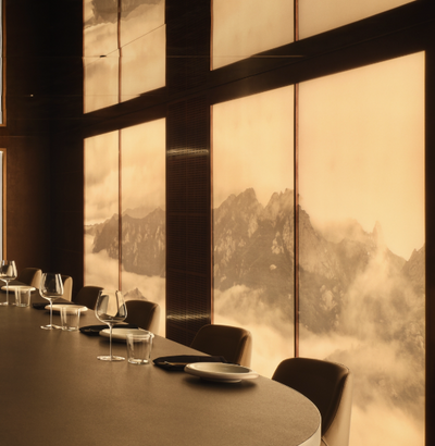 Edge Lit Light Transmitting Acrylic Panel