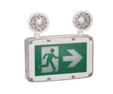 WET LOCATION RUNNING MAN EXIT SIGN CM-332RM
