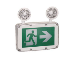 WET LOCATION RUNNING MAN EXIT SIGN CM-332RM