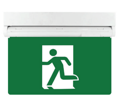 Slim Running Man Emergency Light