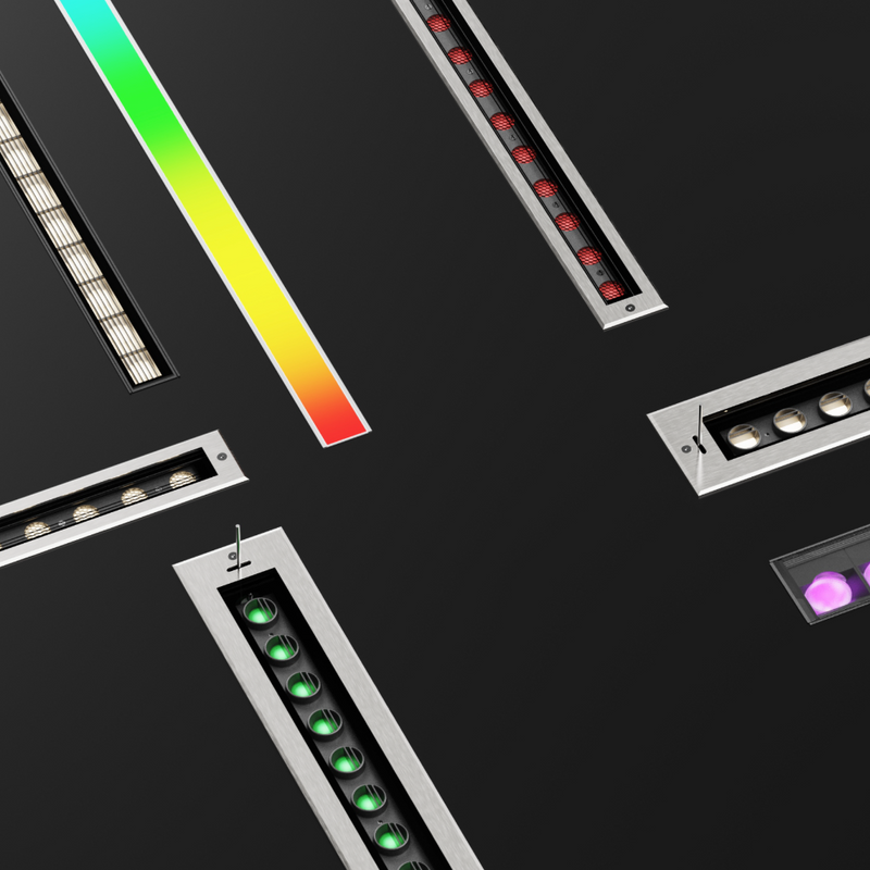 Exterior Façade Lights