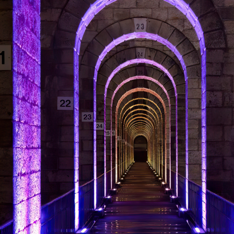 Exterior Façade Lights