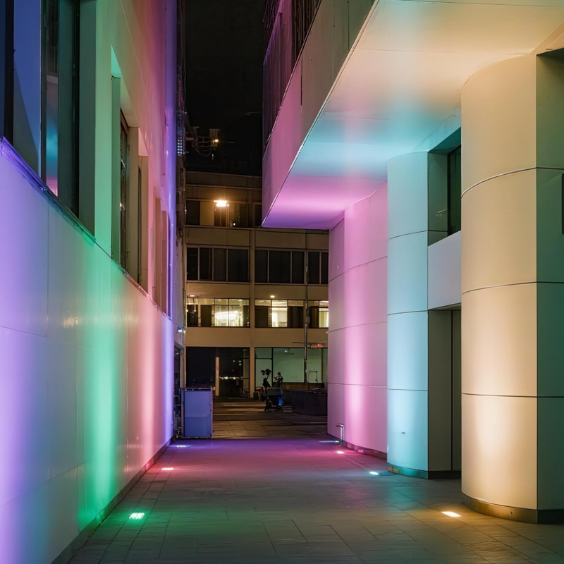 Exterior Façade Lights