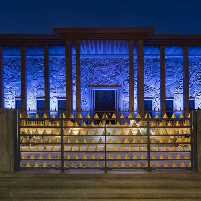 Exterior Façade Lights