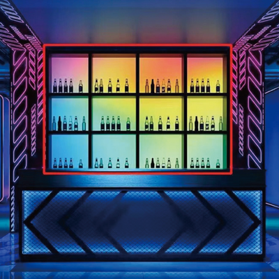 Individual addressable LED Modules for Custom Light Boxes