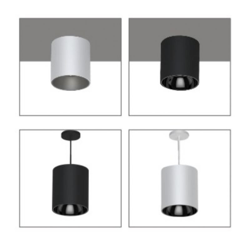 Cylinder Down Light