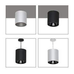 Cylinder Down Light