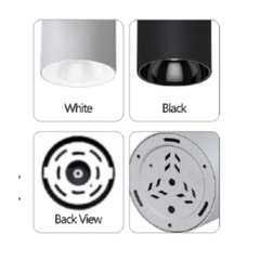 Cylinder Down Light