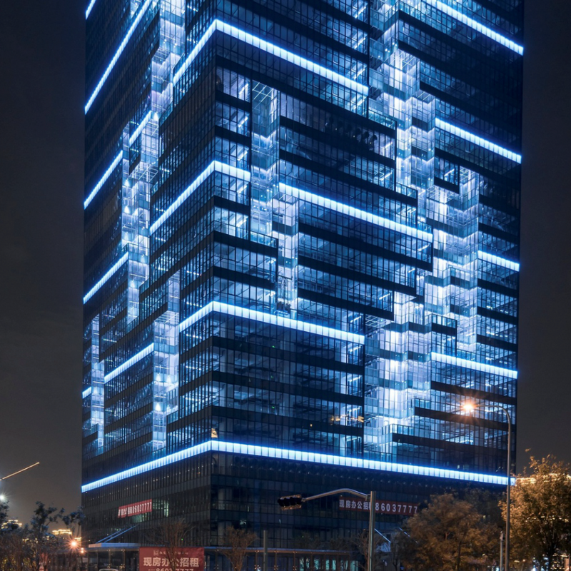 Exterior Façade Lights