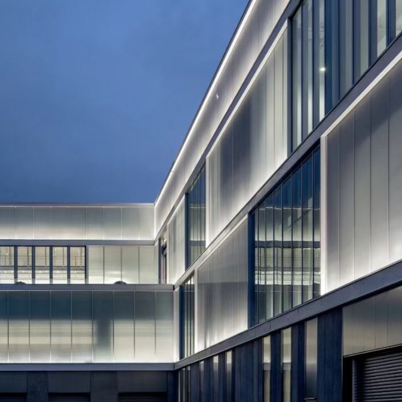 Exterior Façade Lights